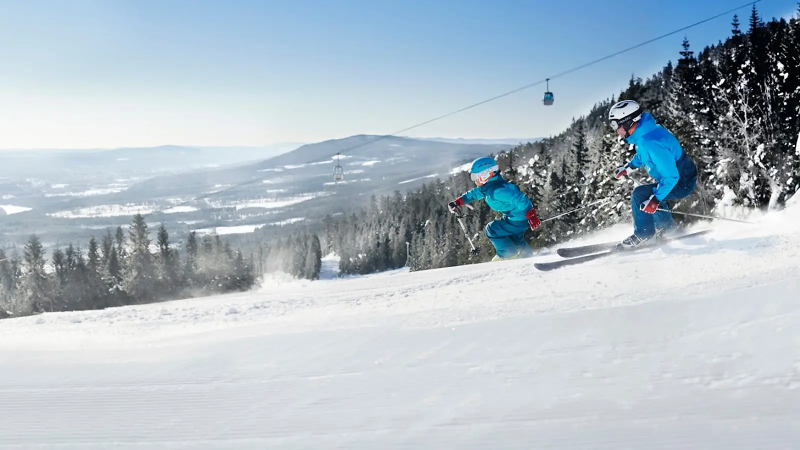 Branäs, スウェーデンの山々