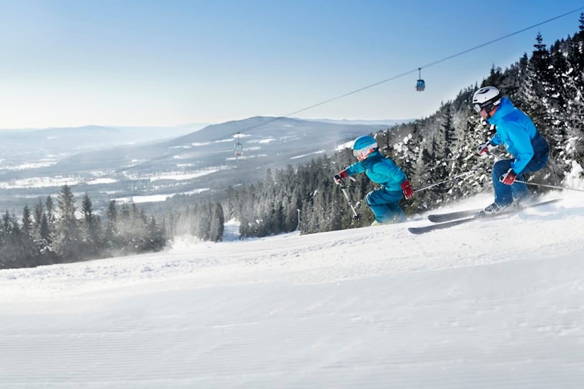 Branäs, Montagne svedesi