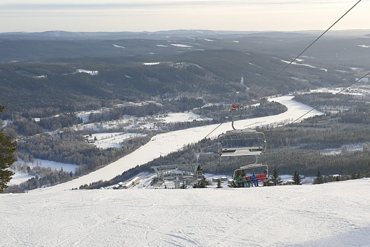 Branäs, Montagne svedesi