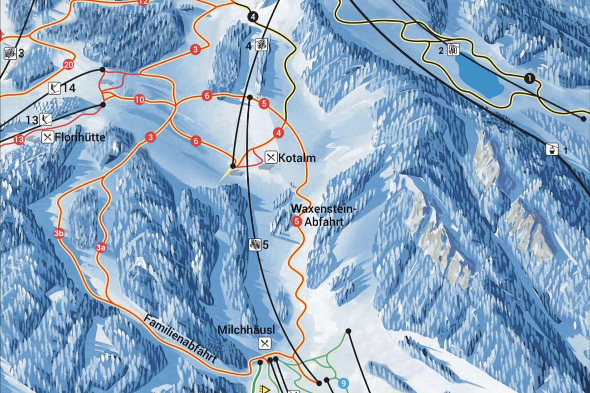 Brauneck-Lenggries, Beierse Alpen