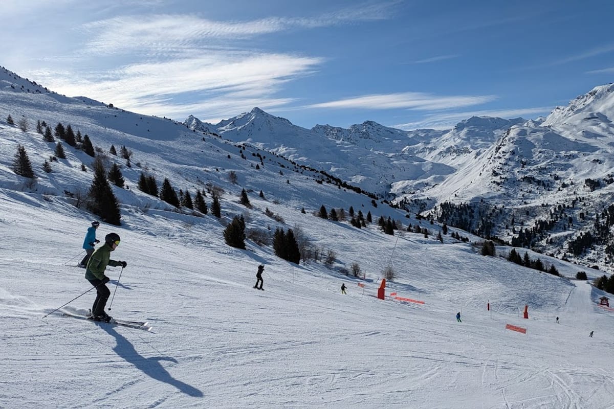 Brides-les-Bains, Franse Alpen