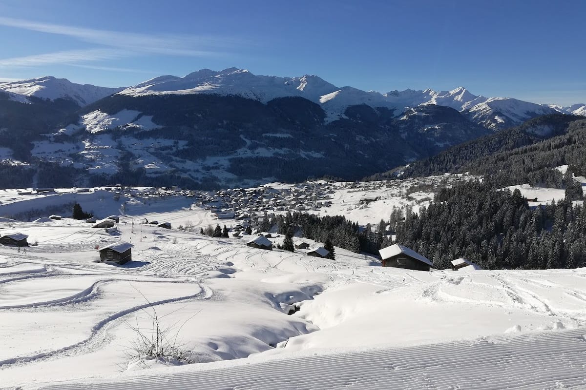 Brigels, Zwitserse Alpen