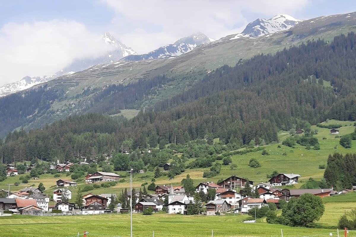 Brigels, Zwitserse Alpen