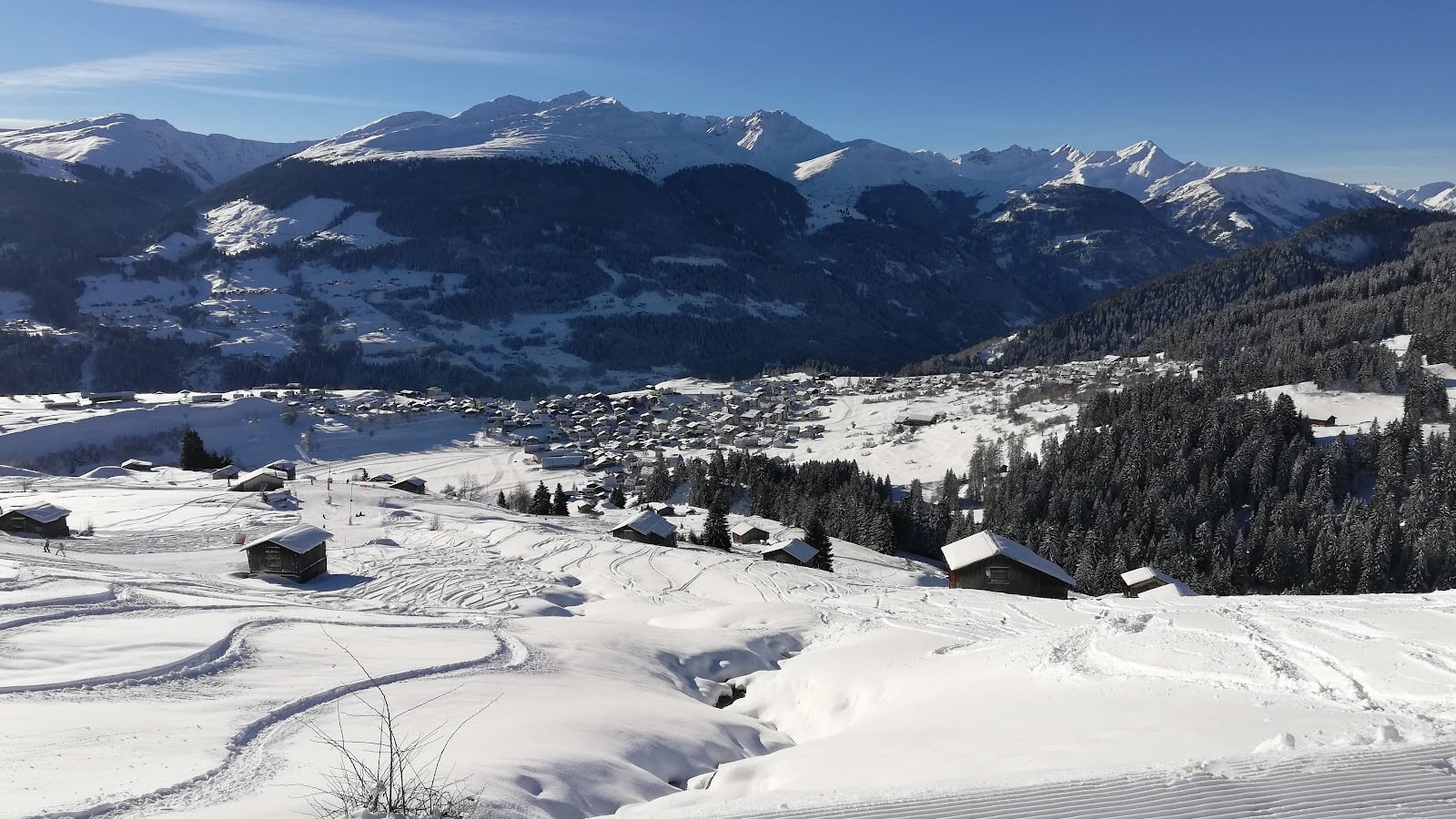Brigels, Alpi svizzere