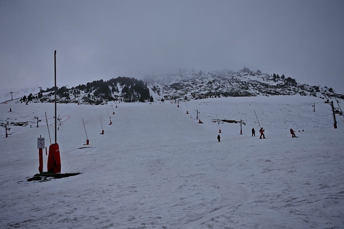 Candanchú, Spaanse Pyreneeën
