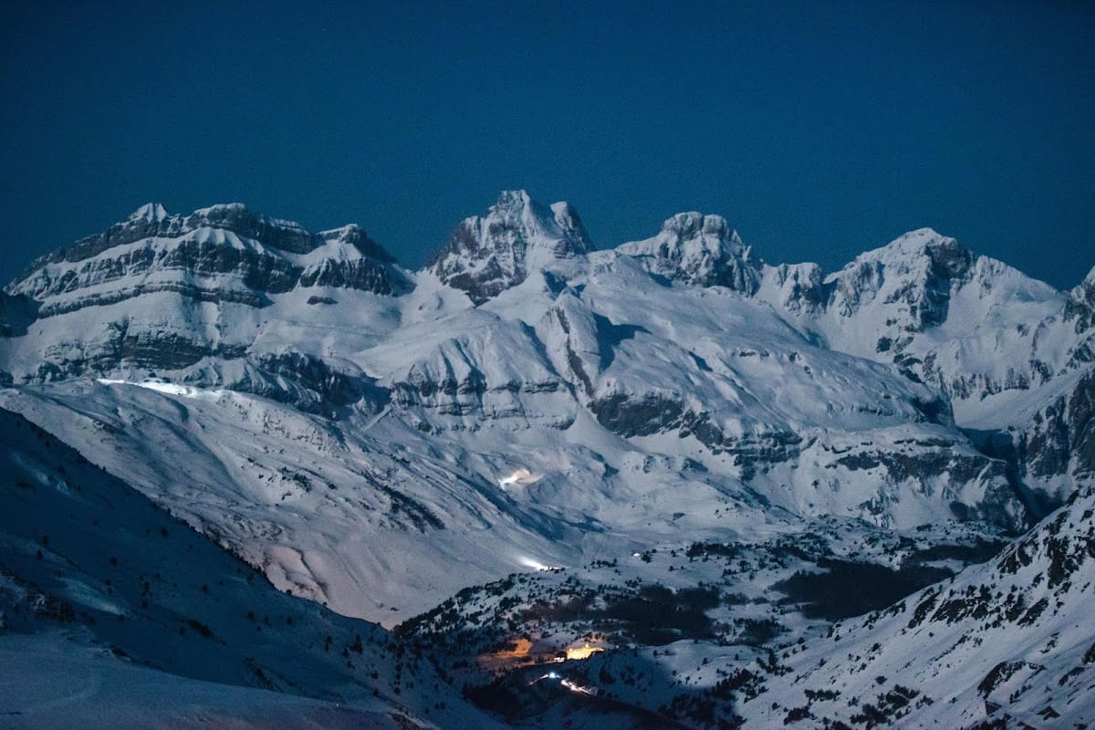 Candanchú, Spaanse Pyreneeën