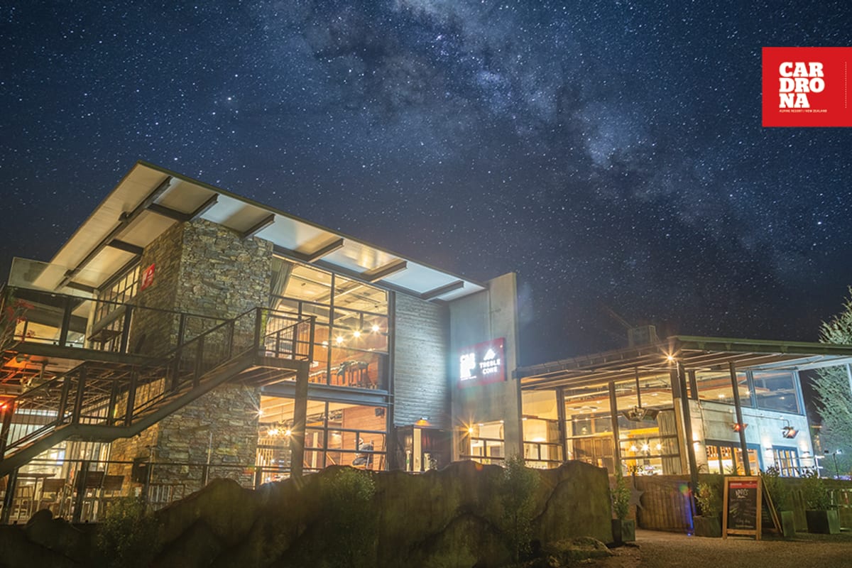 Cardrona, Alpes del Sur (Nueva Zelanda)