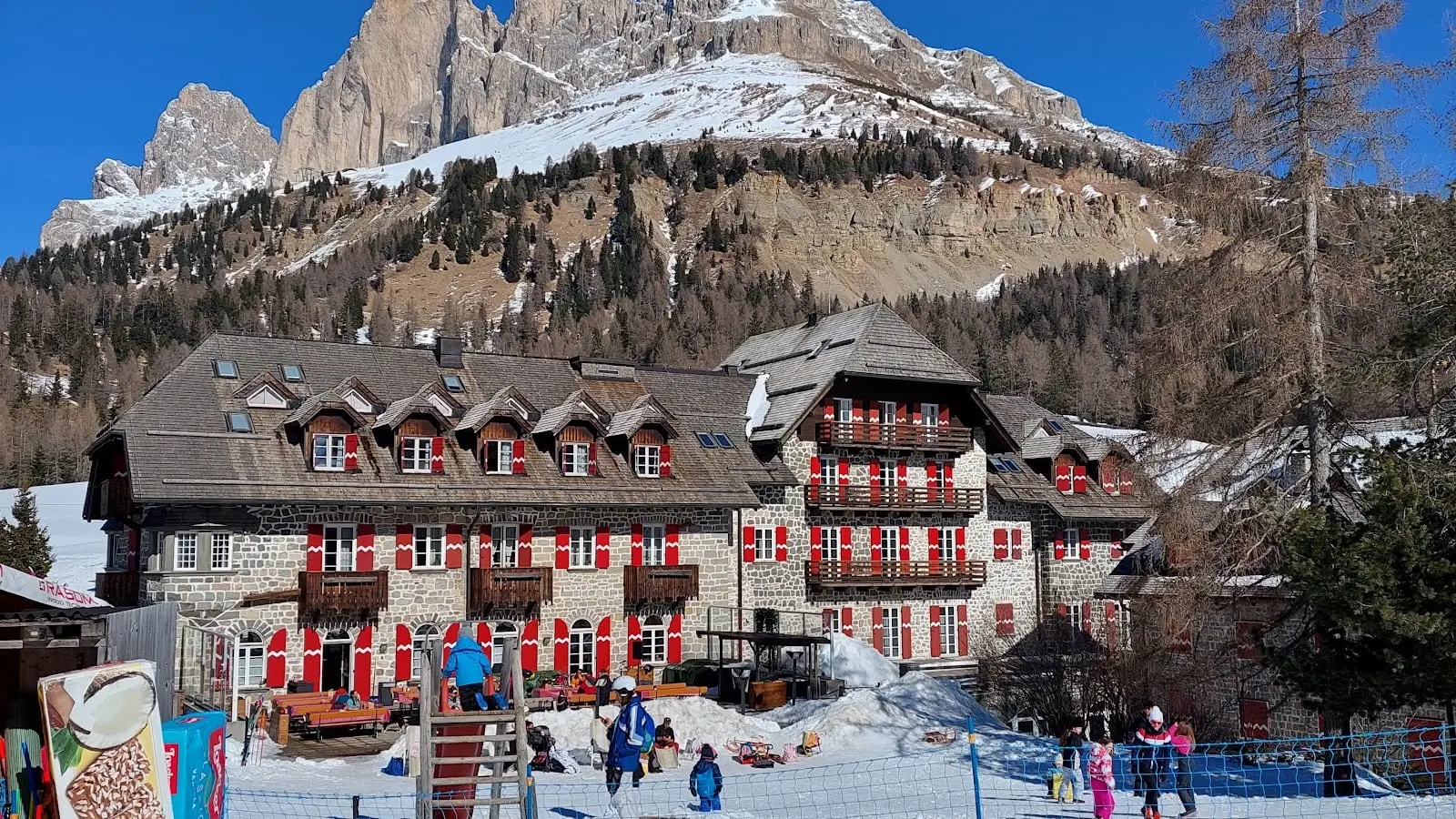 Carezza, イタリアアルプス