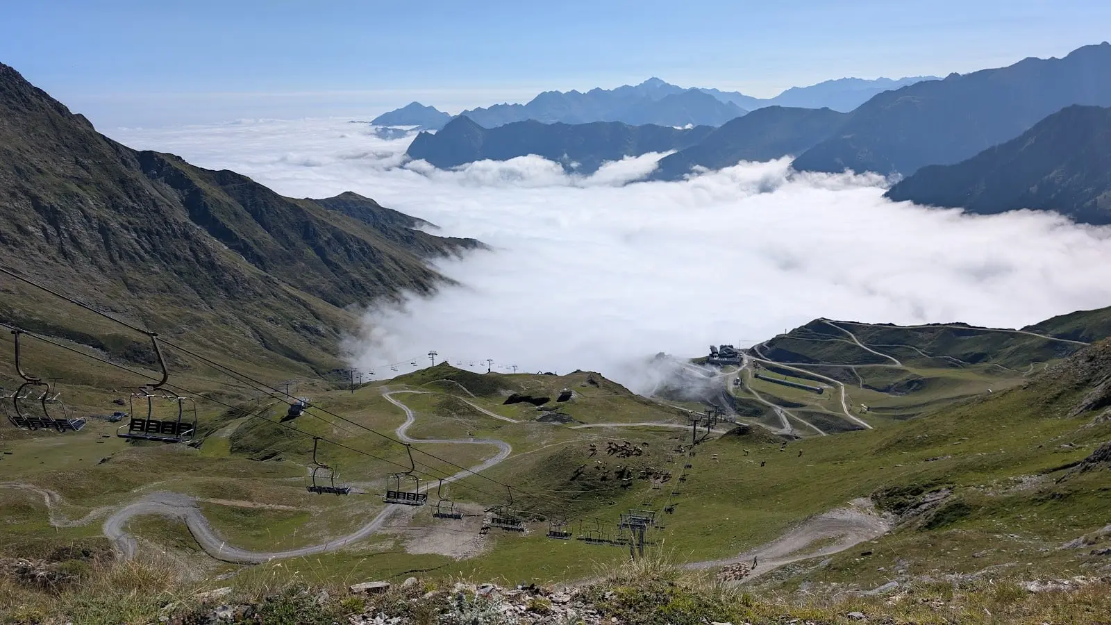 Cauterets, フランス・ピレネー山脈