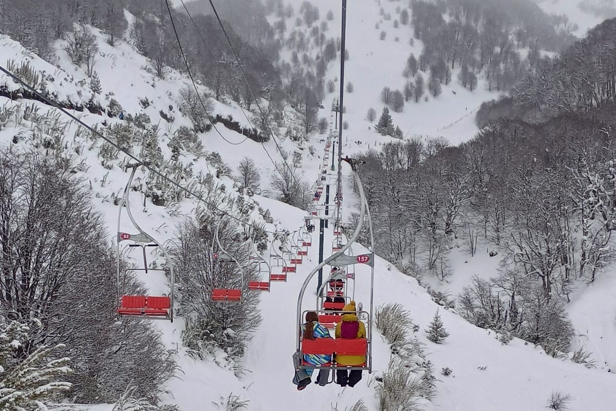 Cerro Catedral, Ande