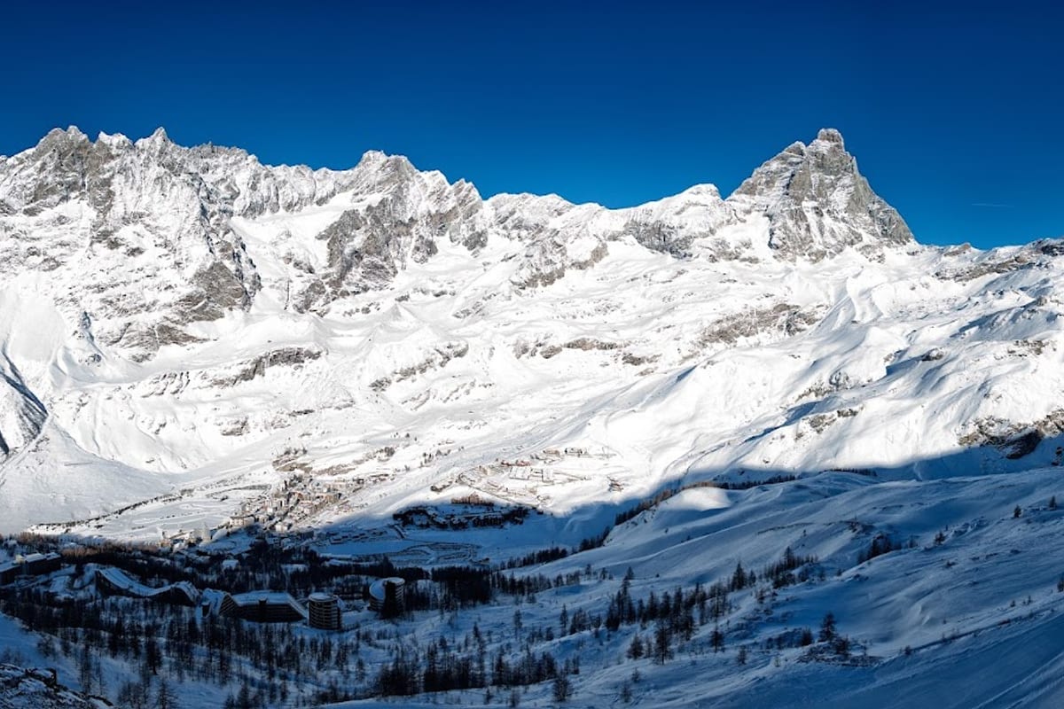Cervinia, Italiaanse Alpen