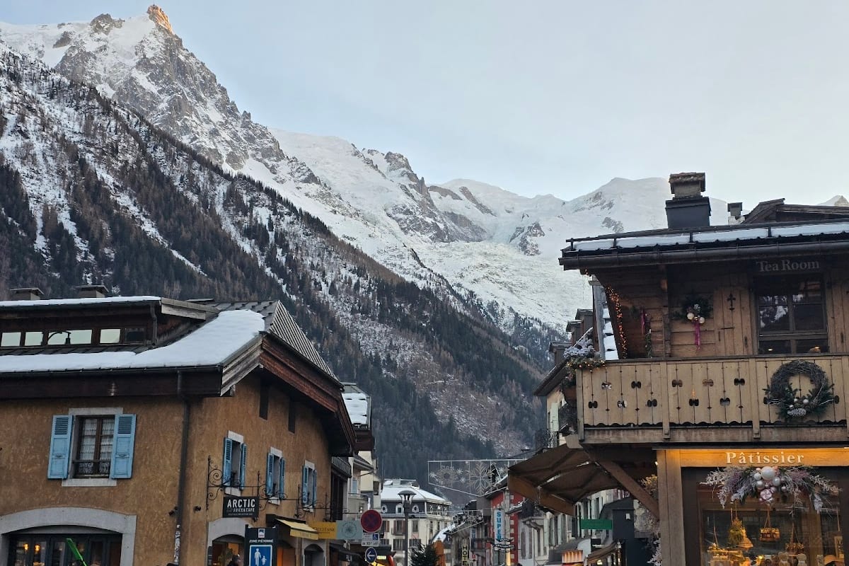 Chamonix, Franse Alpen