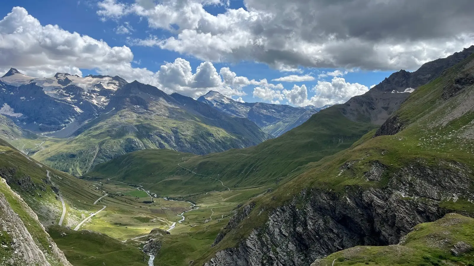 Champagny-en-Vanoise, フランスアルプス