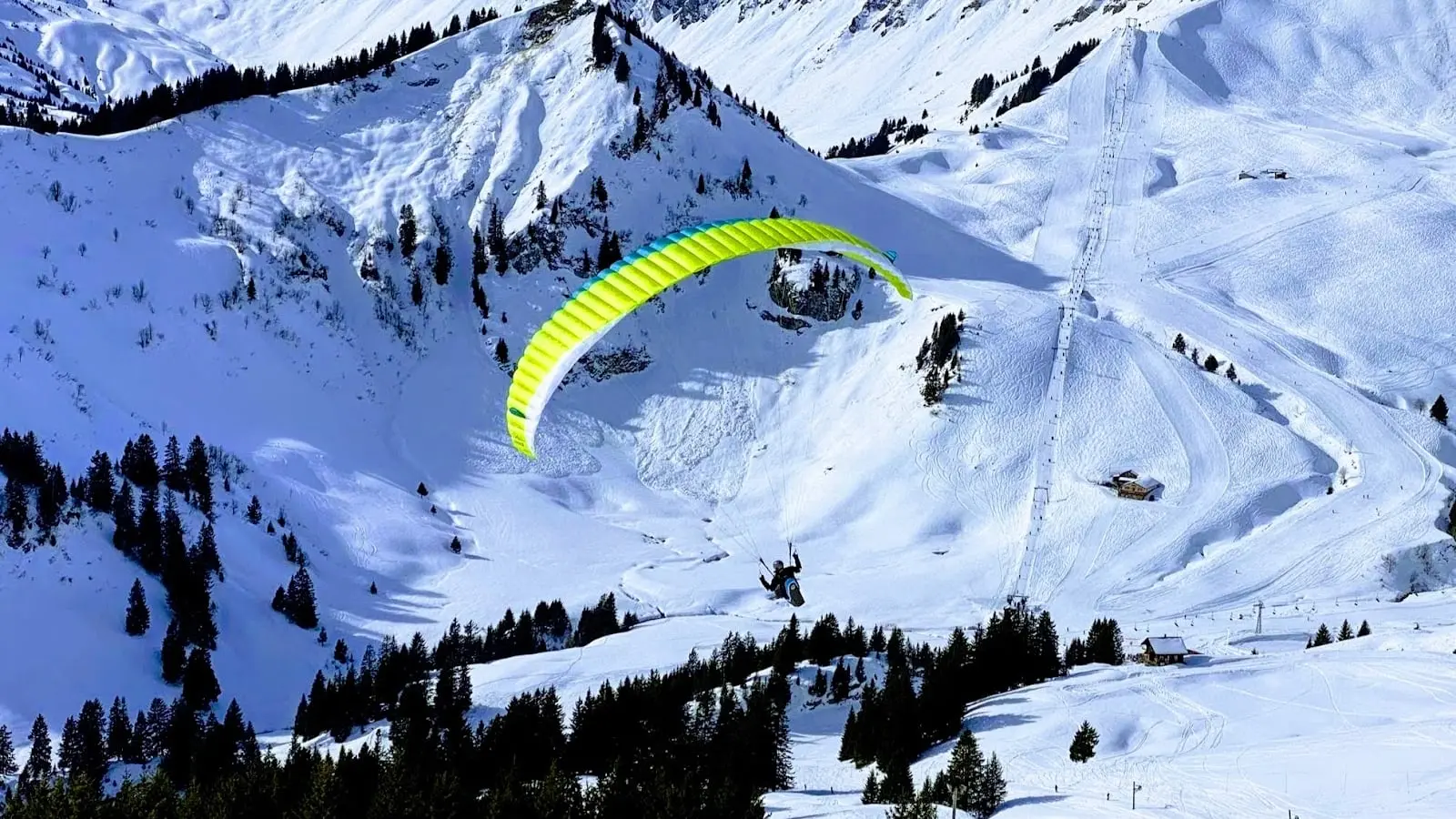 Champéry, スイスアルプス
