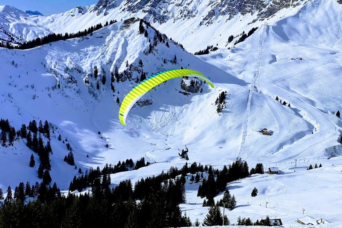 Champéry, Zwitserse Alpen