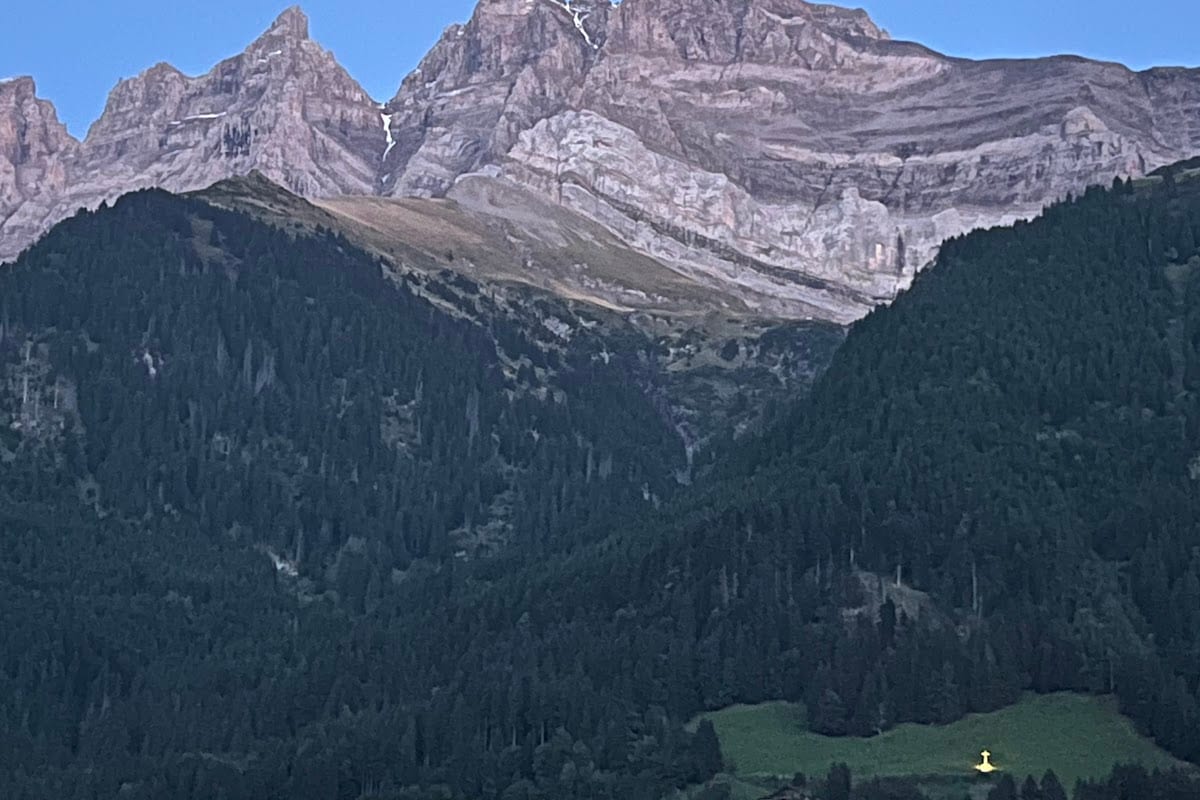 Champéry, Zwitserse Alpen