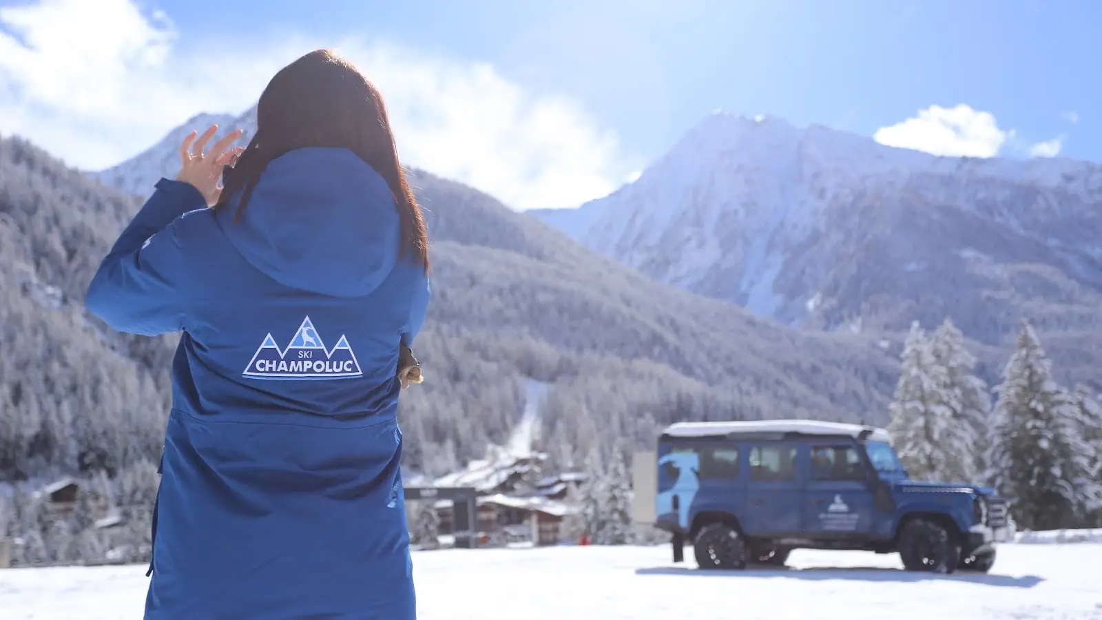 Champoluc, イタリアアルプス