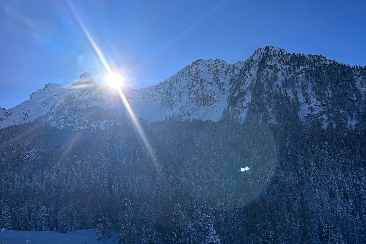 Champoluc, Italiaanse Alpen