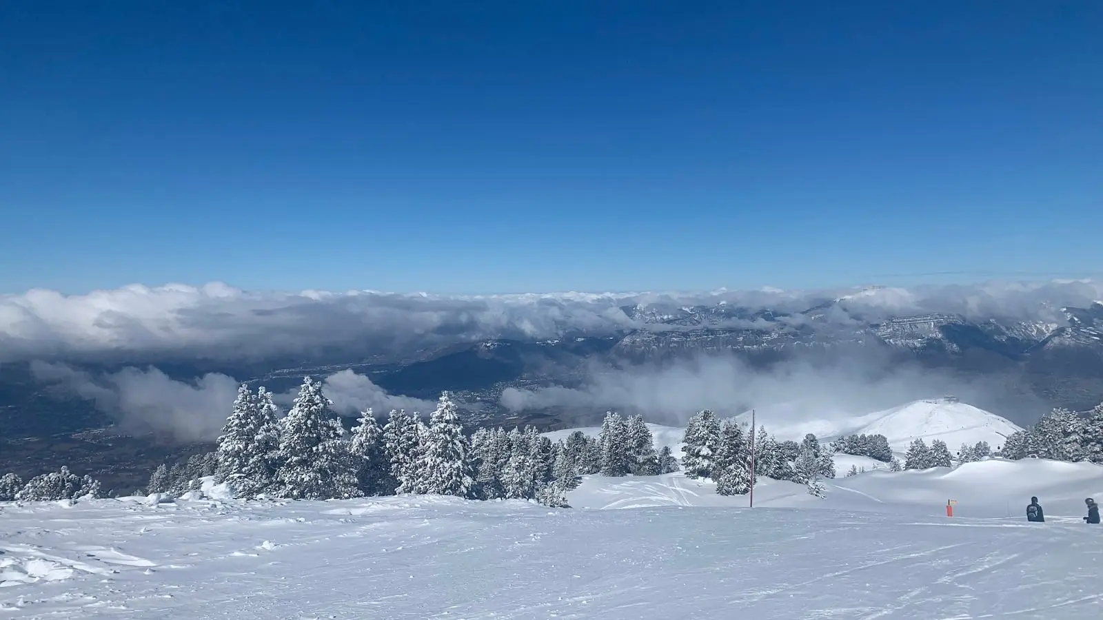 Chamrousse, 法國阿爾卑斯山