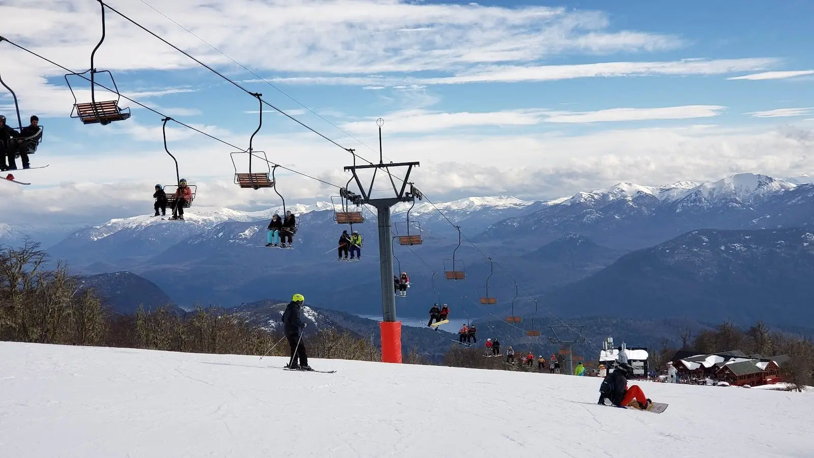Chapelco, アンデス山脈