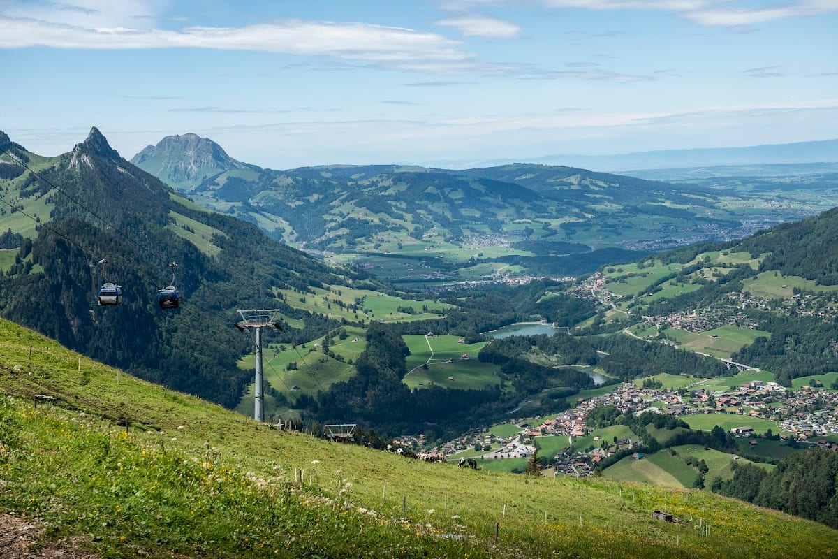 Charmey, Zwitserse Alpen
