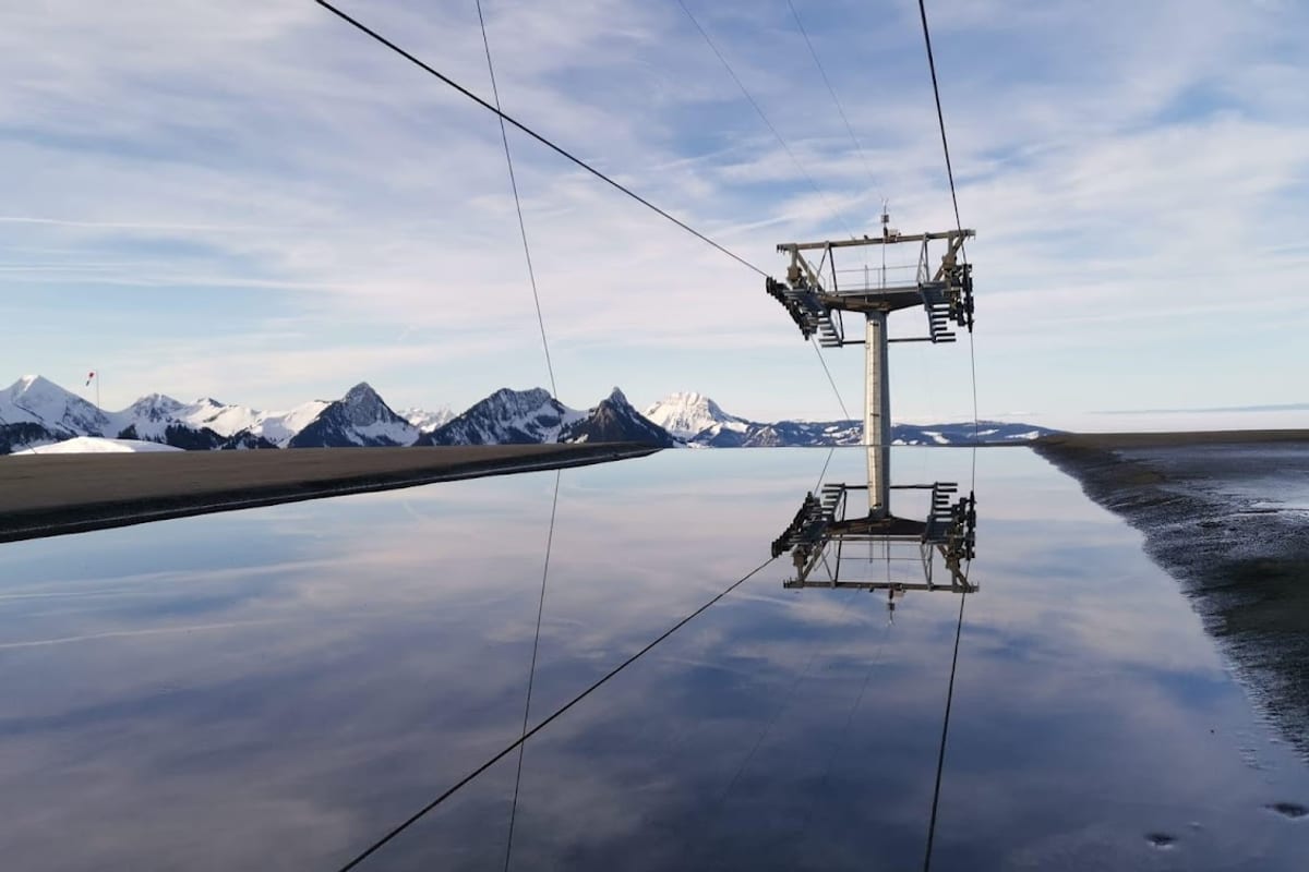 Charmey, Zwitserse Alpen