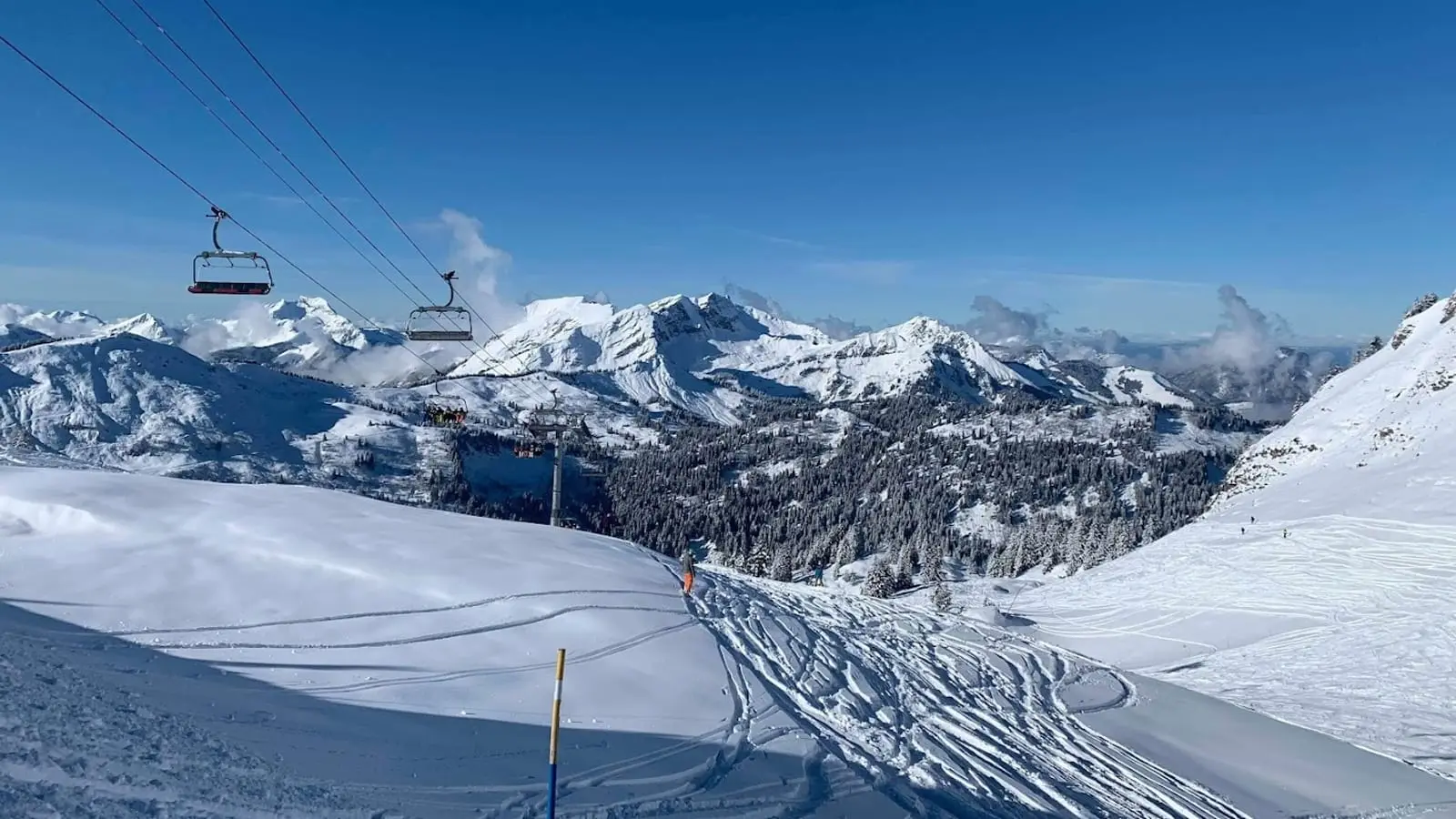 Châtel, フランスアルプス