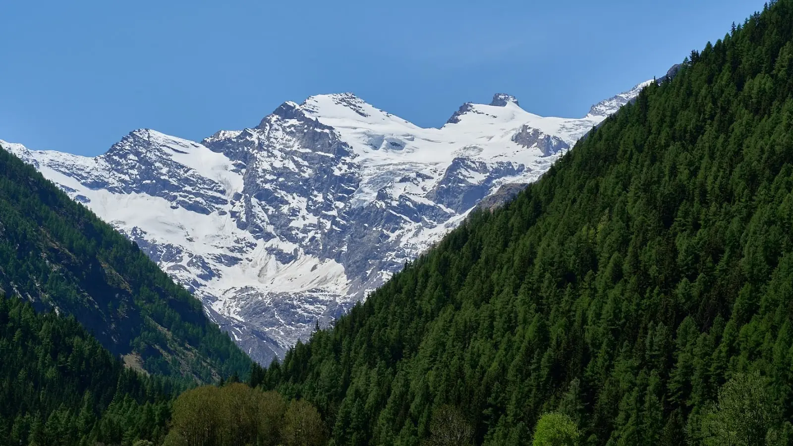Cogne, イタリアアルプス
