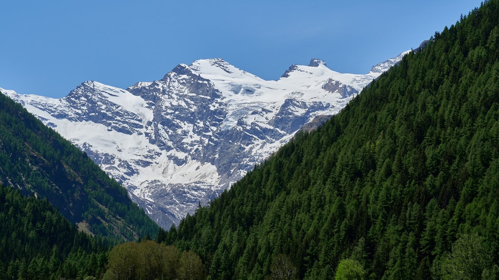 Cogne, Alpes italianos