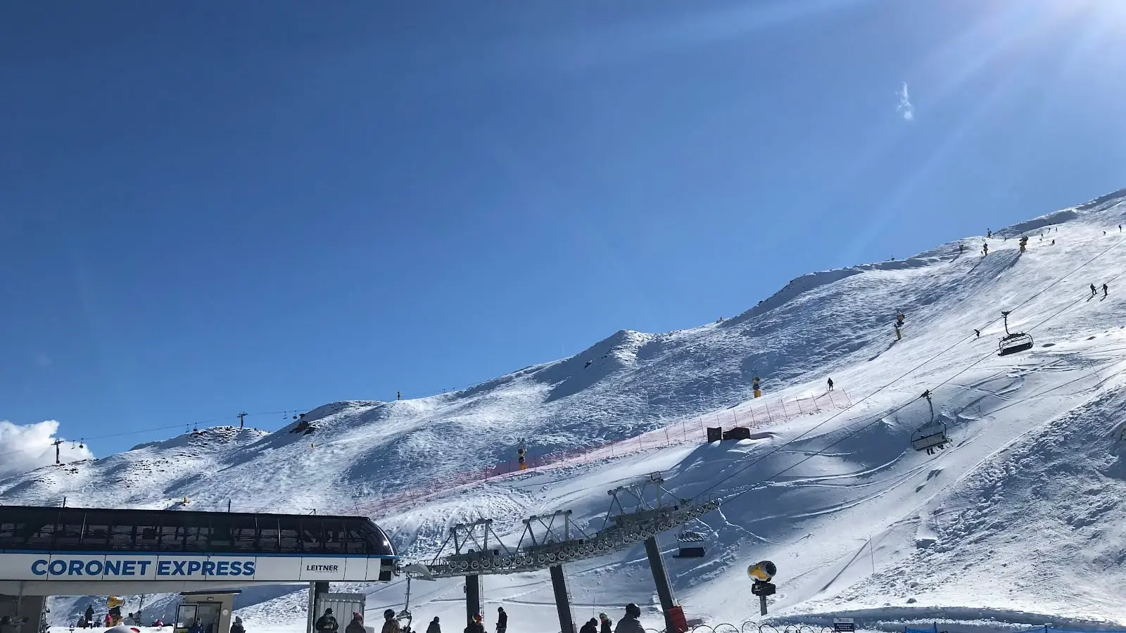 Coronet Peak, サザンアルプス(ニュージーランド)