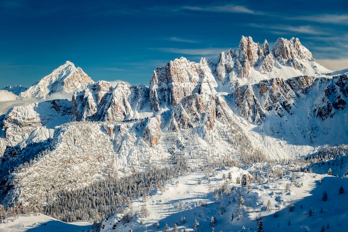 Cortina d'Ampezzo, Italiaanse Alpen