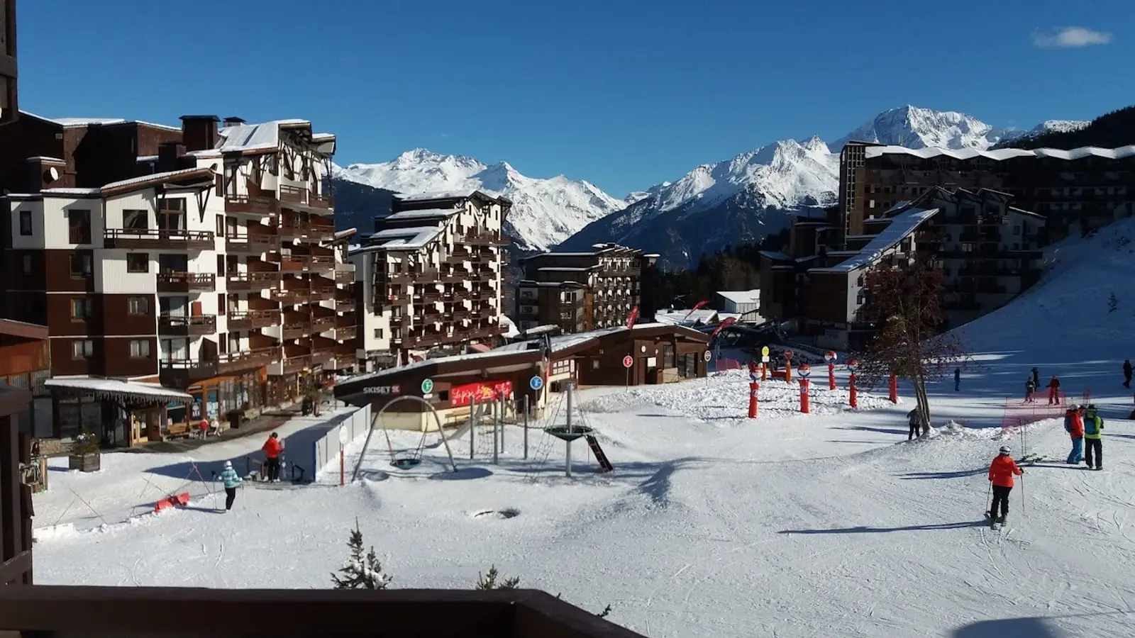 Courchevel, 法國阿爾卑斯山