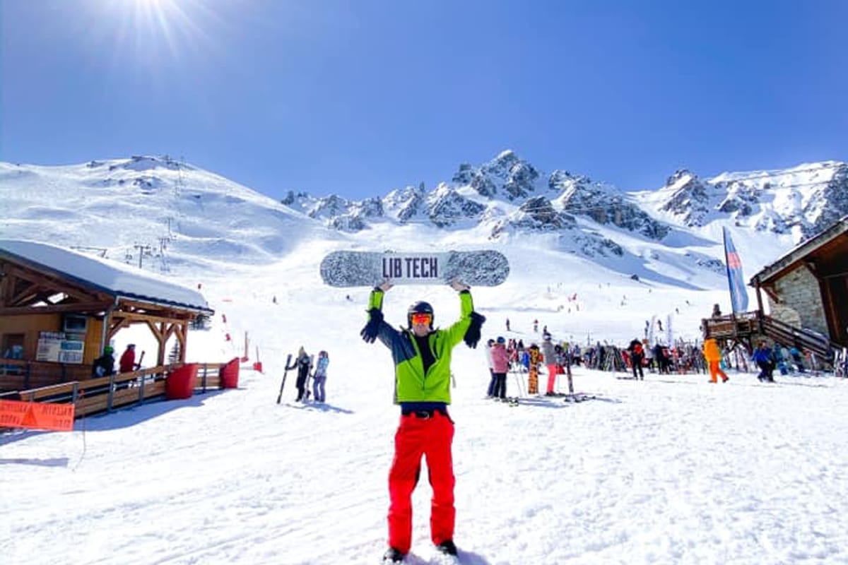 Courchevel, Franse Alpen