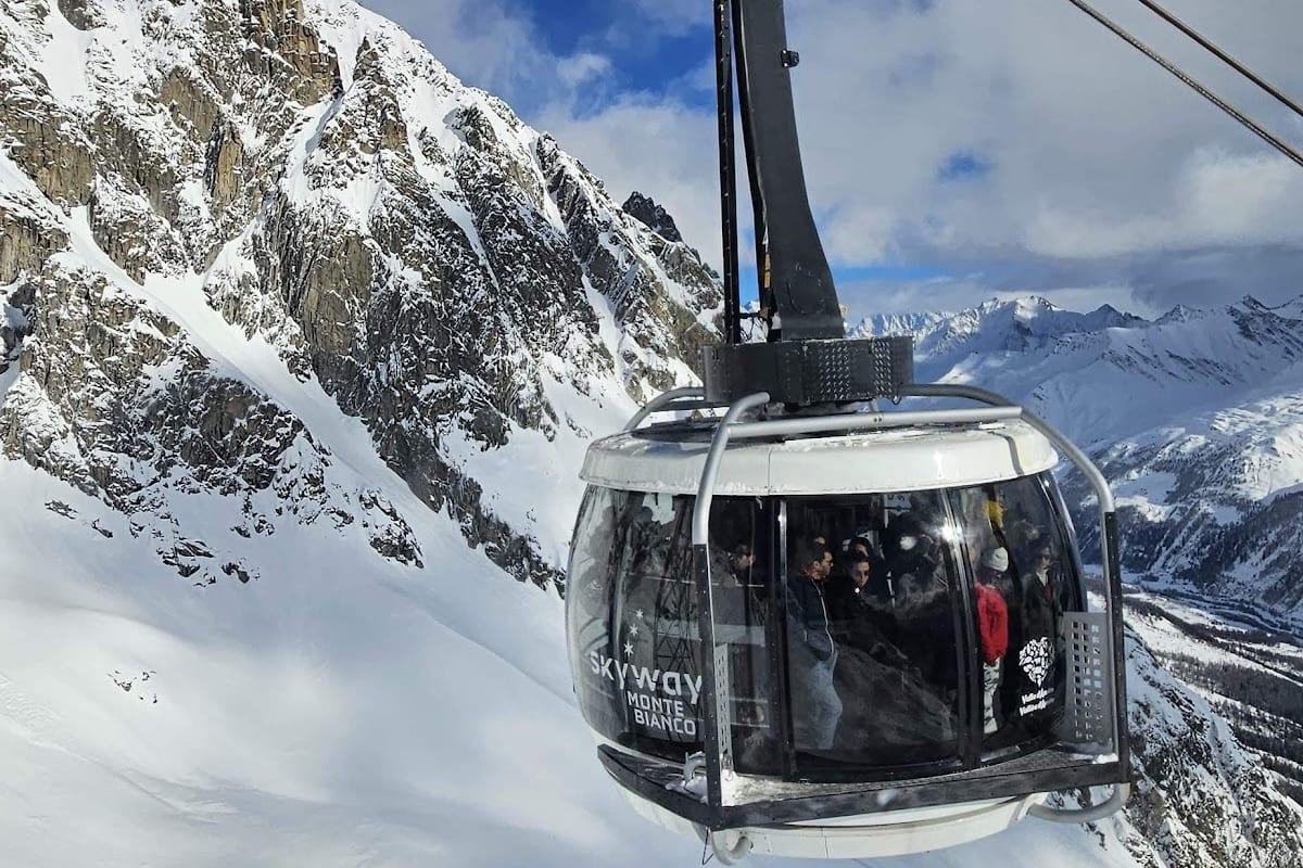 Courmayeur, Italiaanse Alpen