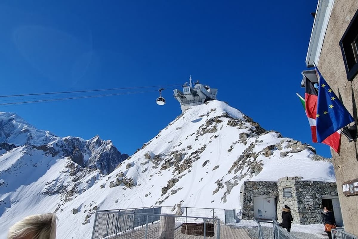 Courmayeur, Italiaanse Alpen