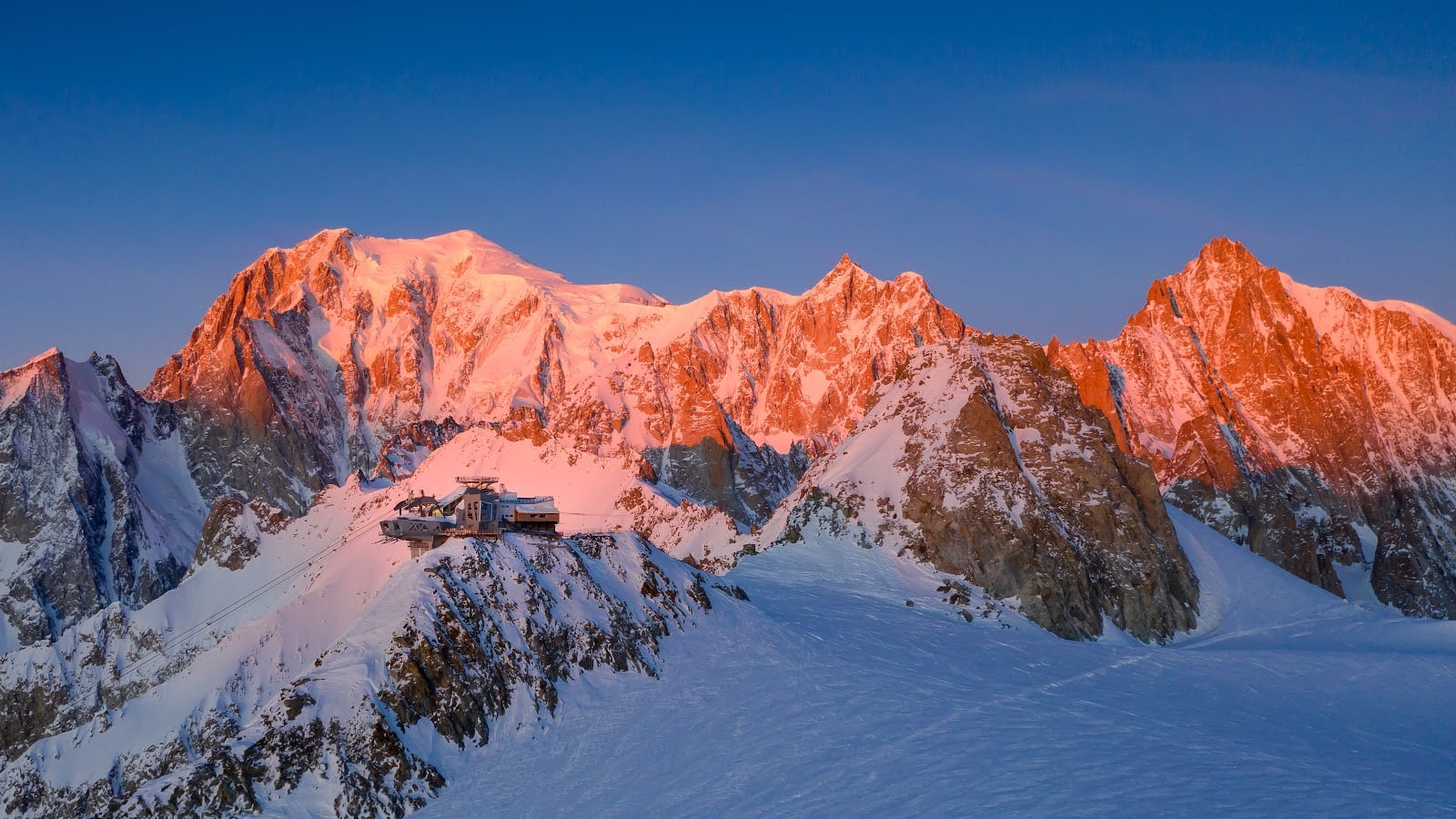 Courmayeur, Alpes italiennes