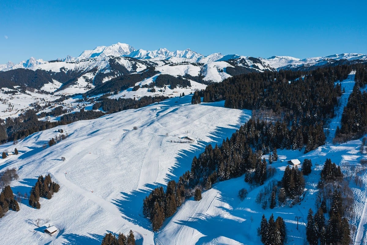 Crest-Voland-Cohennoz, Franse Alpen