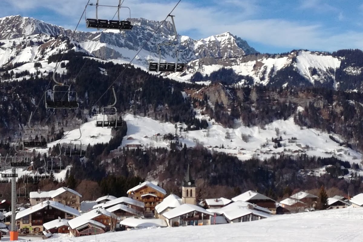 Crest-Voland-Cohennoz, Franse Alpen