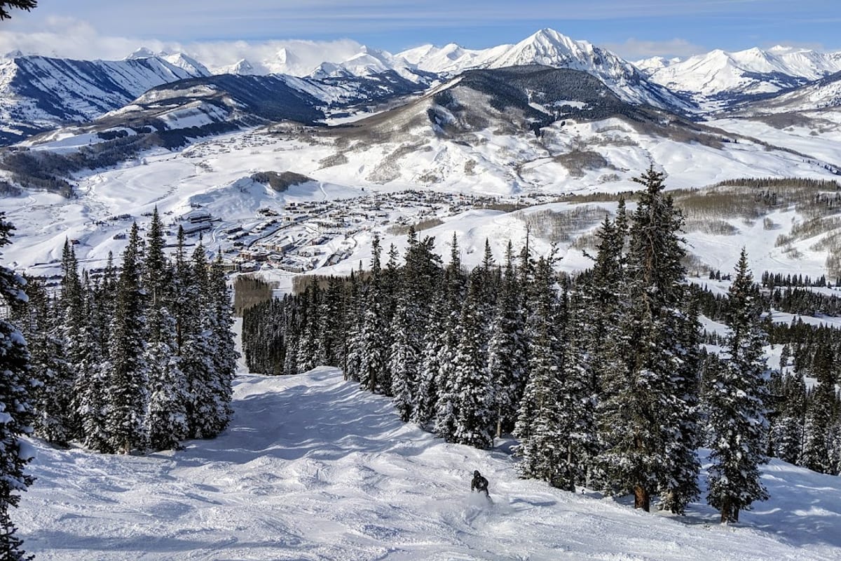 Crested Butte, Montagne Rocciose del Colorado