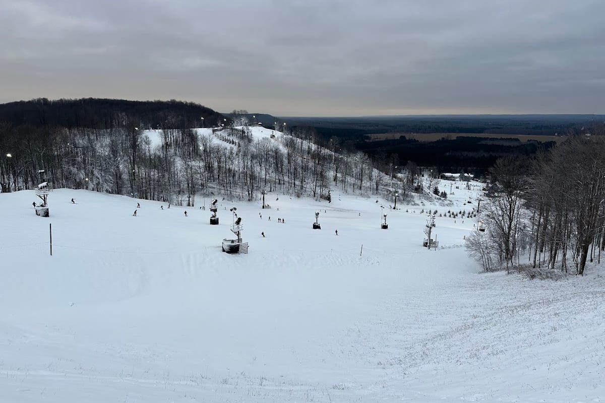 Crystal Mountain, Cascades