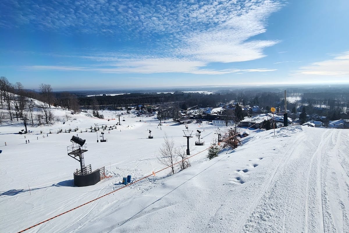 Crystal Mountain, Cascades
