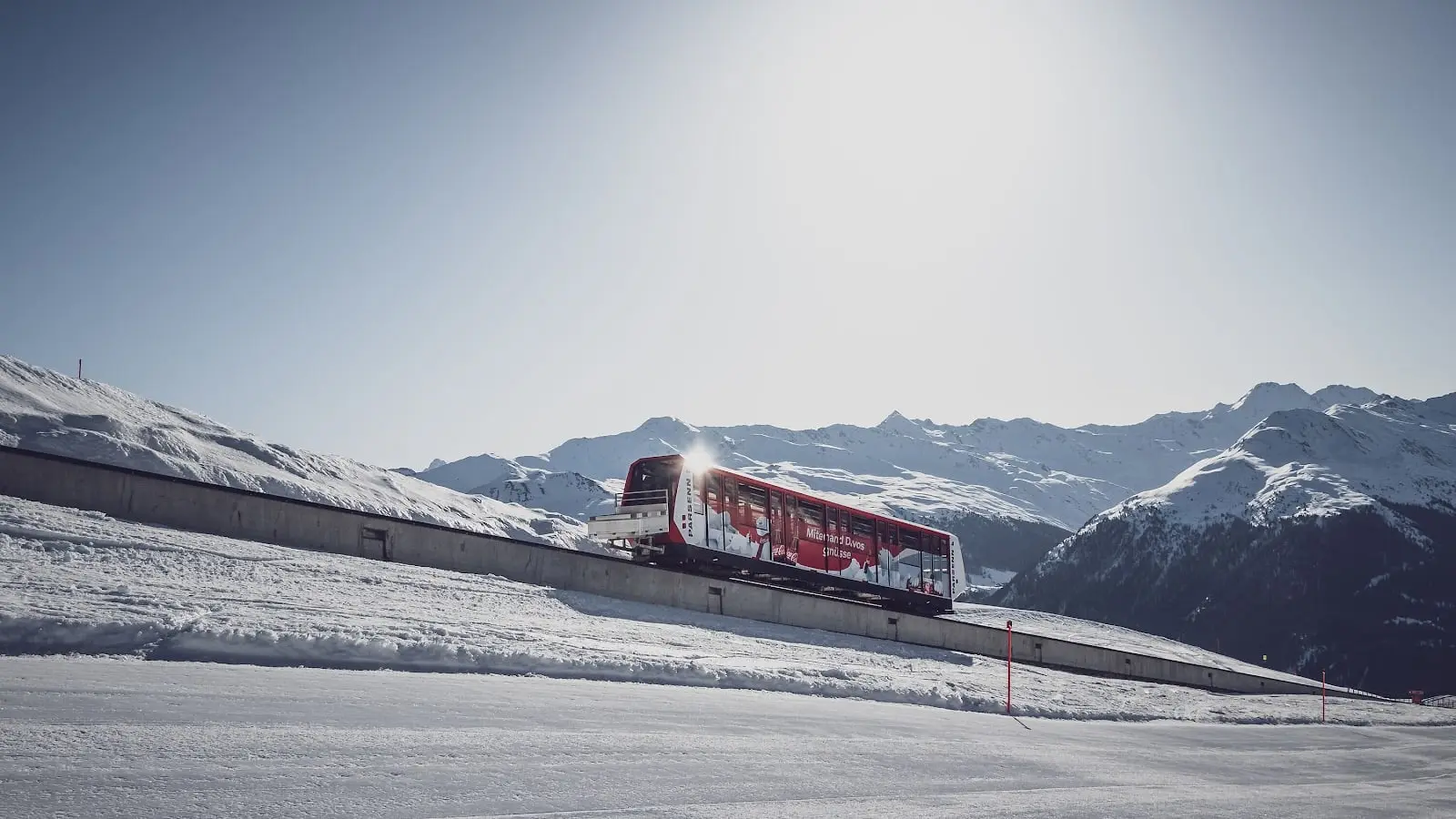 Davos, スイスアルプス