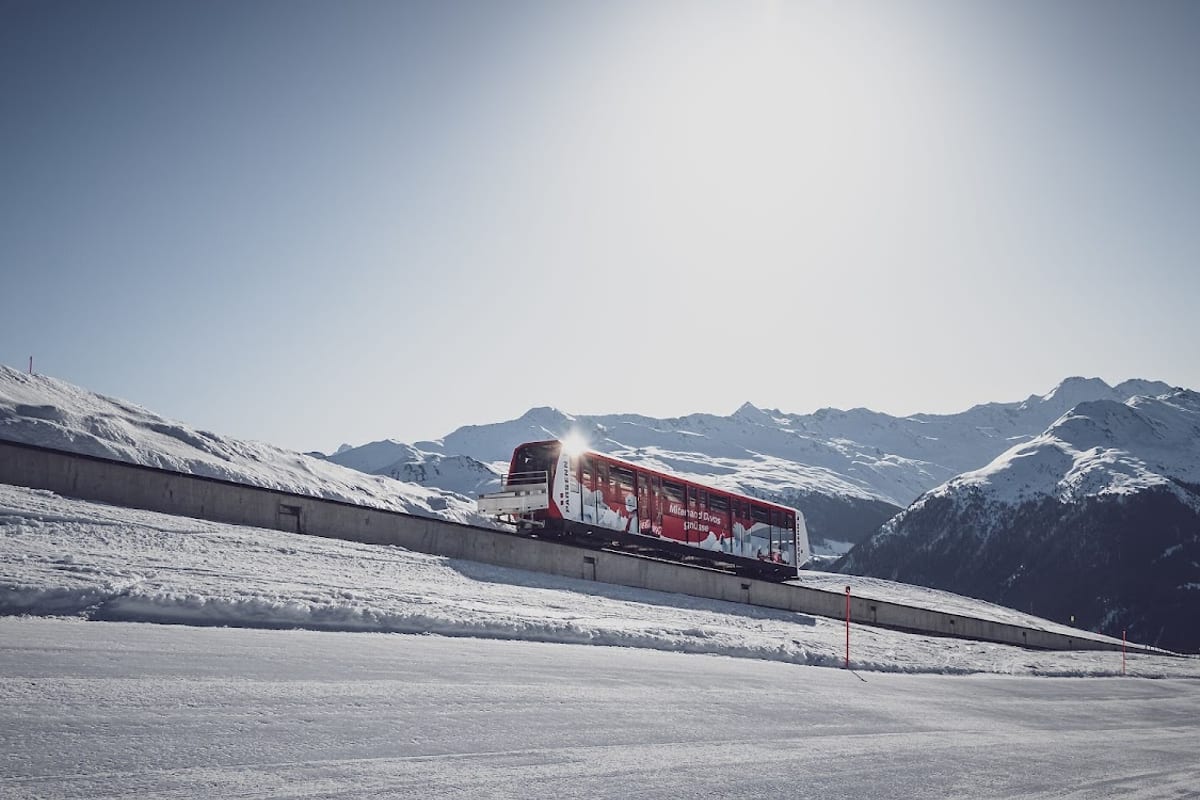 Davos, Zwitserse Alpen