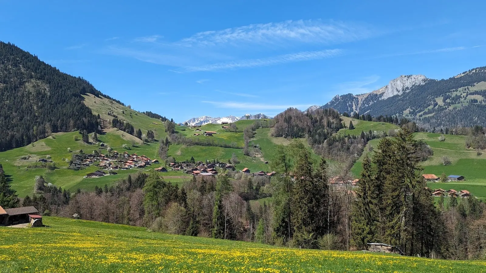 Diemtigtal, スイスアルプス