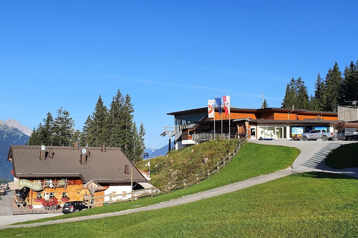 Ehrwald, Oostenrijkse Alpen