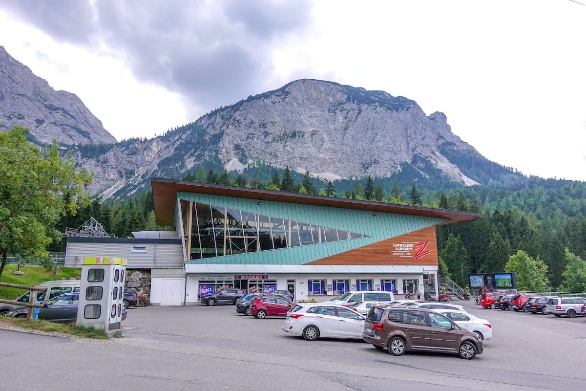 Ehrwald, Oostenrijkse Alpen