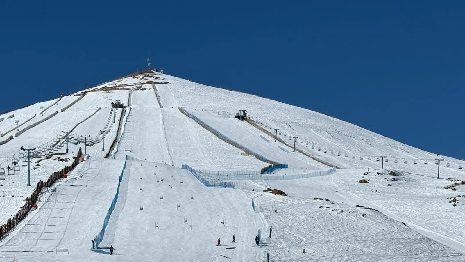 El Colorado, 安第斯山脈