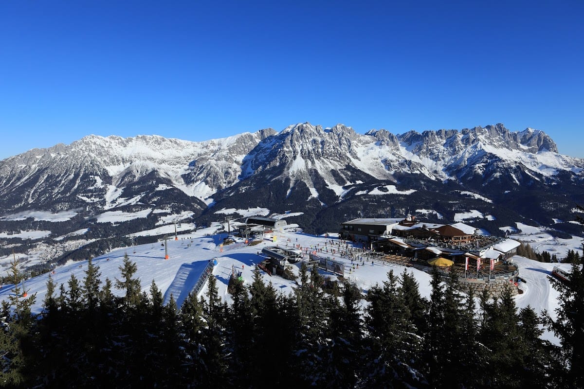 Ellmau, Alpi austriache