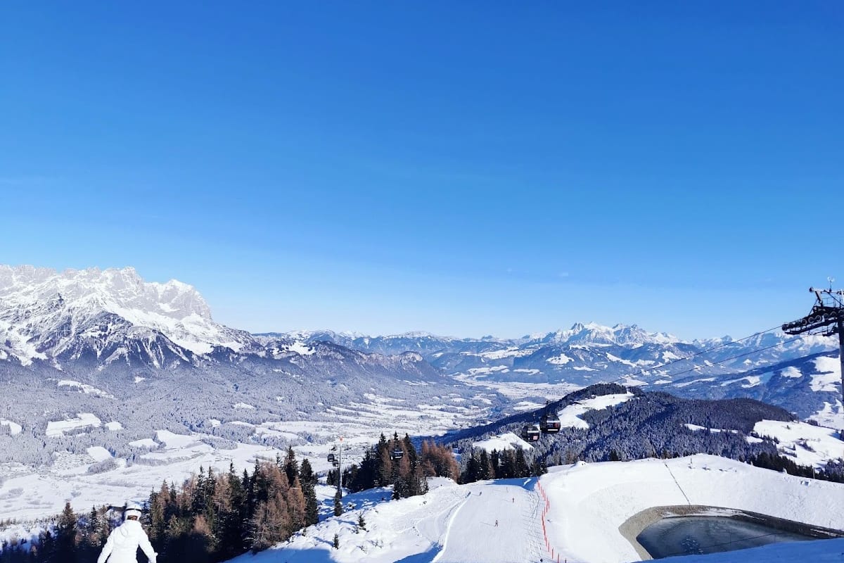 Ellmau, Alpi austriache