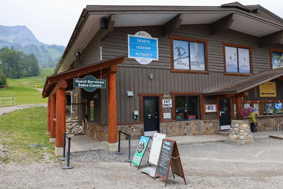Fernie, Interno della Columbia Britannica